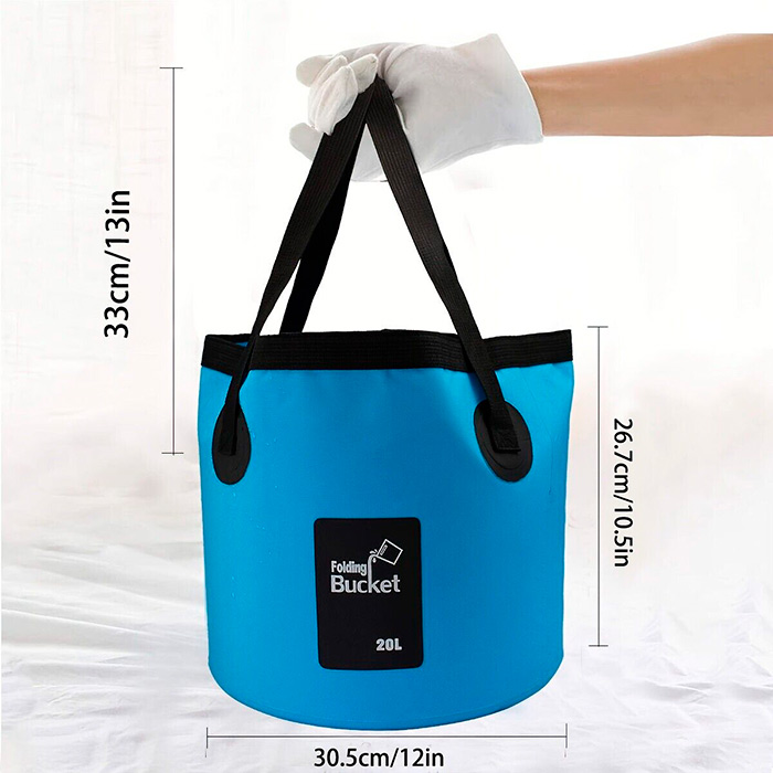 Bucket, preklopna vodootporna torba za kantu (20 litara) - Image 2