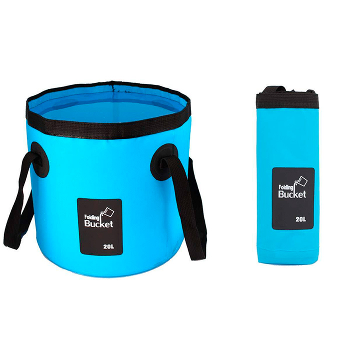 Bucket, preklopna vodootporna torba za kantu (20 litara) - Image 3