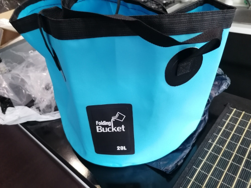 Bucket, preklopna vodootporna torba za kantu (20 litara) - Image 9