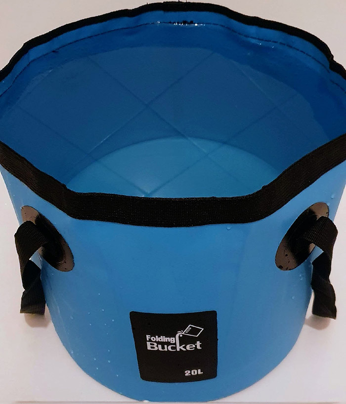 Bucket, preklopna vodootporna torba za kantu (20 litara) - Image 10