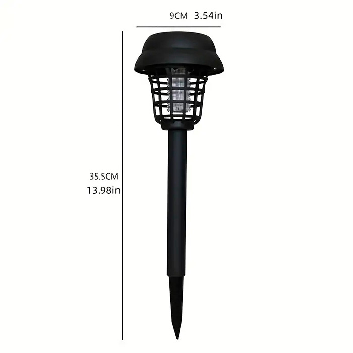 BugHunt, solarna lampa koja odbija komarce (2 komada) - Image 2