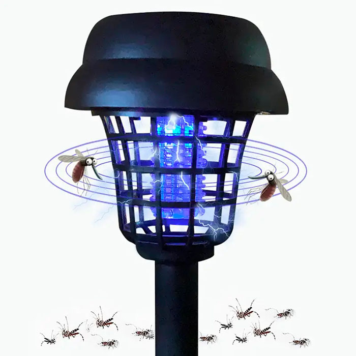 BugHunt, solarna lampa koja odbija komarce (2 komada) - Image 3