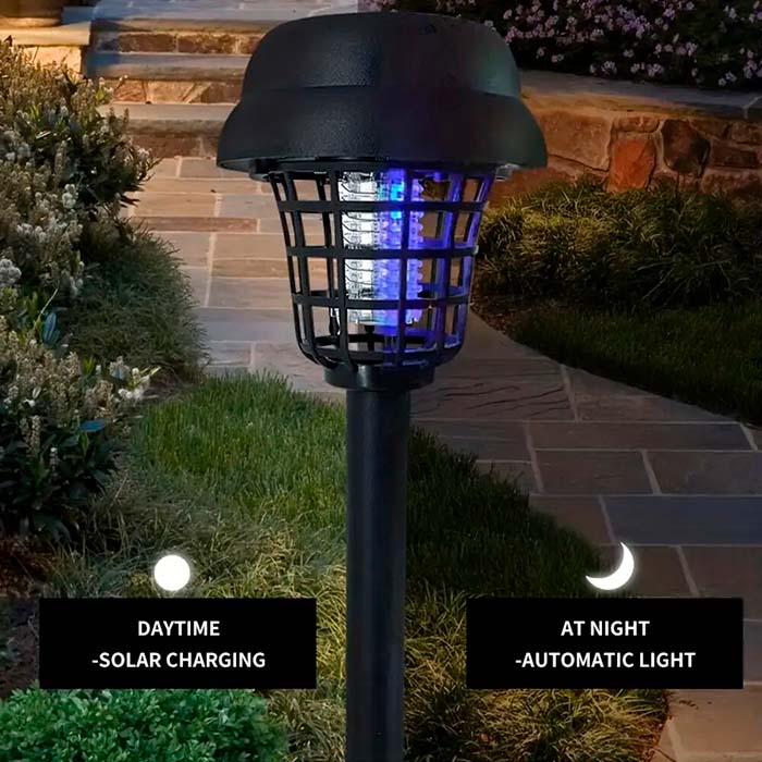 BugHunt, solarna lampa koja odbija komarce (2 komada) - Image 5