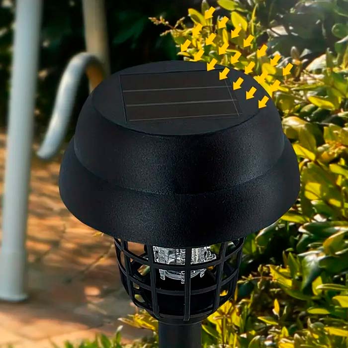 BugHunt, solarna lampa koja odbija komarce (2 komada) - Image 7