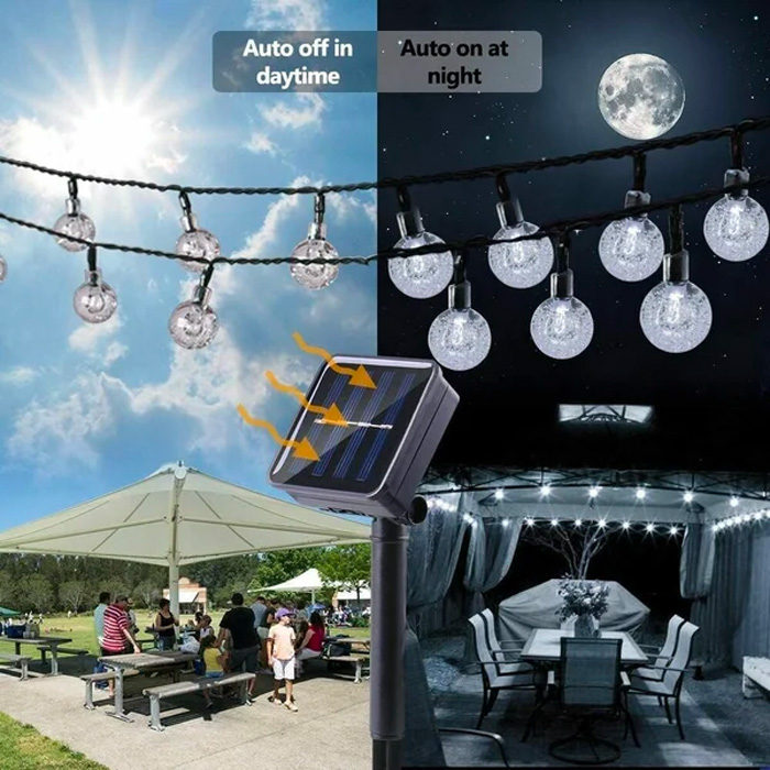 BulbLights, 50 unutarnjih i vanjskih retro LED svjetala koja se napajaju solarnom energijom - Image 3