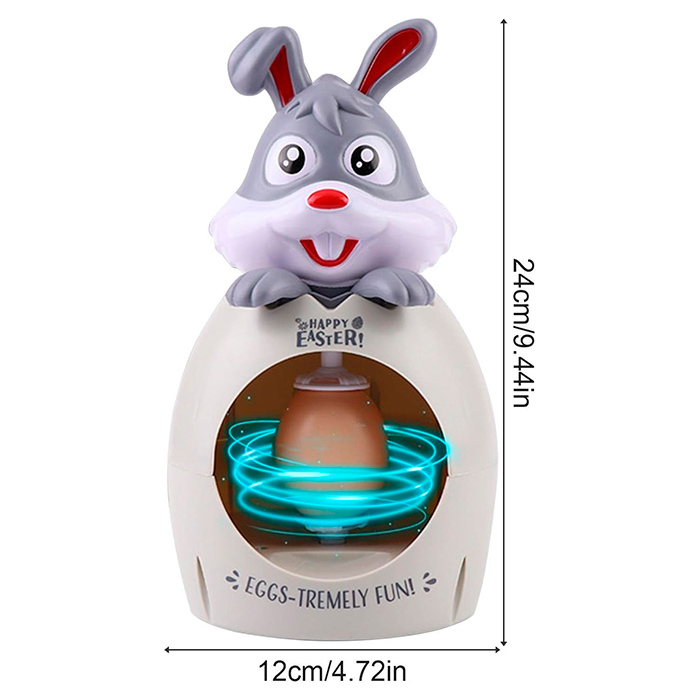 BunnyColor, set za izradu i bojanje plastičnih uskršnjih jaja - Image 2