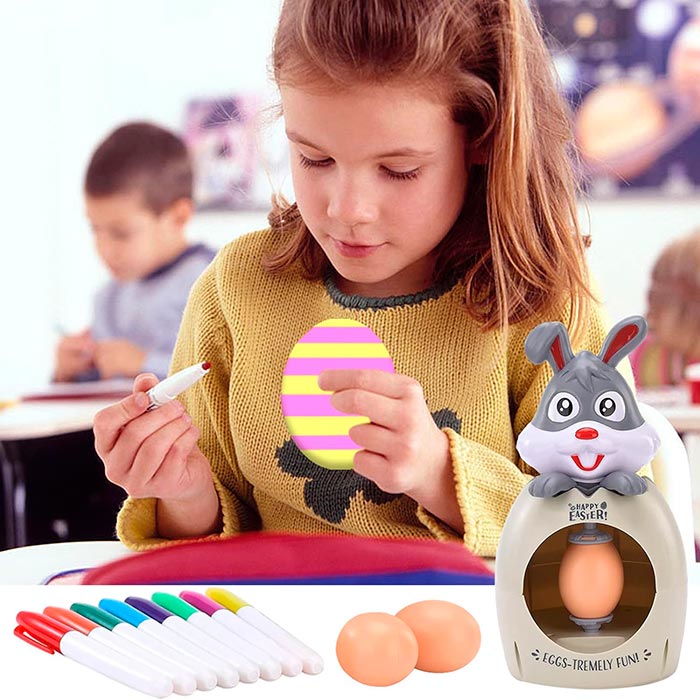 BunnyColor, set za izradu i bojanje plastičnih uskršnjih jaja - Image 4