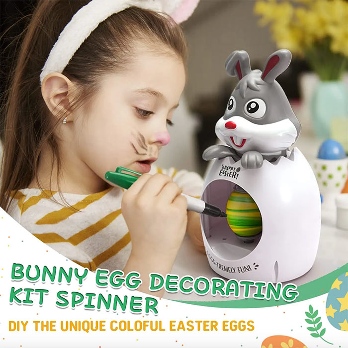 BunnyColor, set za izradu i bojanje plastičnih uskršnjih jaja - Image 5