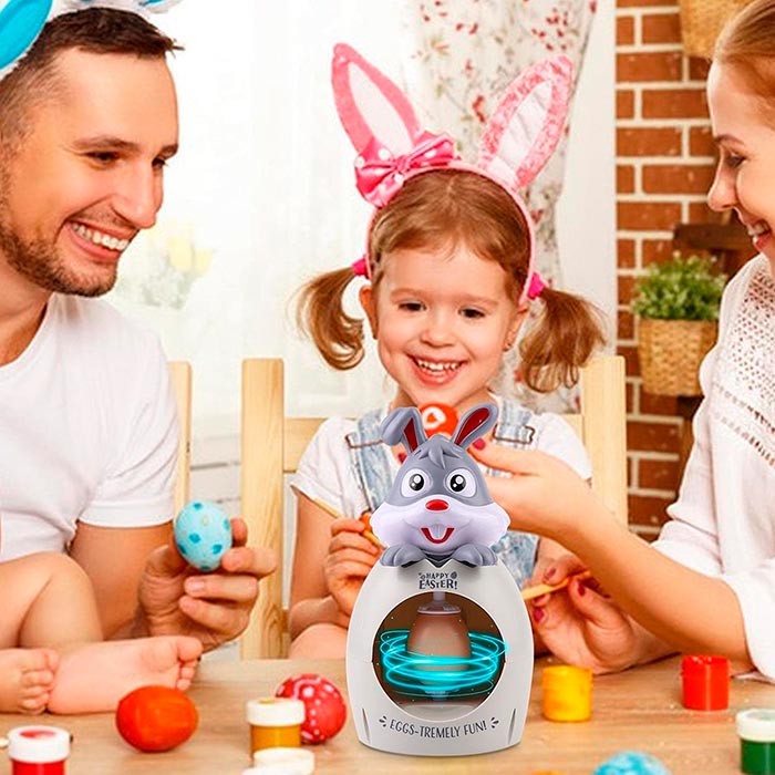 BunnyColor, set za izradu i bojanje plastičnih uskršnjih jaja - Image 7
