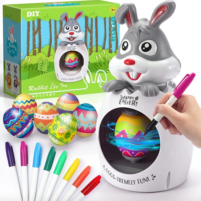 BunnyColor, set za izradu i bojanje plastičnih uskršnjih jaja - Image 8