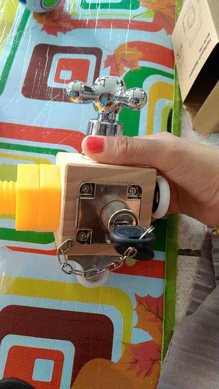 BusyCube, didaktička igračka 7 u 1 koja potiče sva područja djetetovog razvoja - Image 10