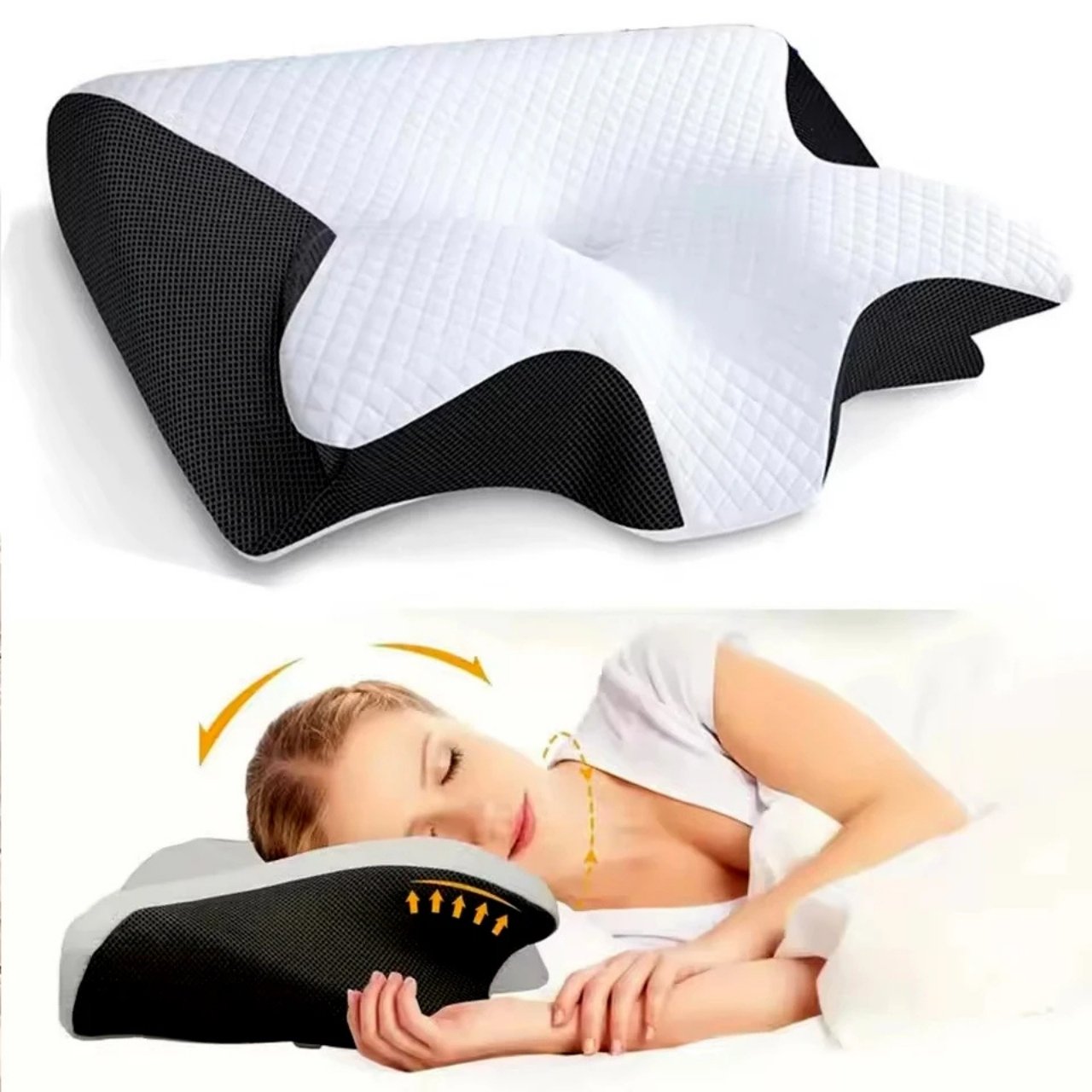 ButterflyPillow, ergonomski jastuk od memorijske pjene - Image 2