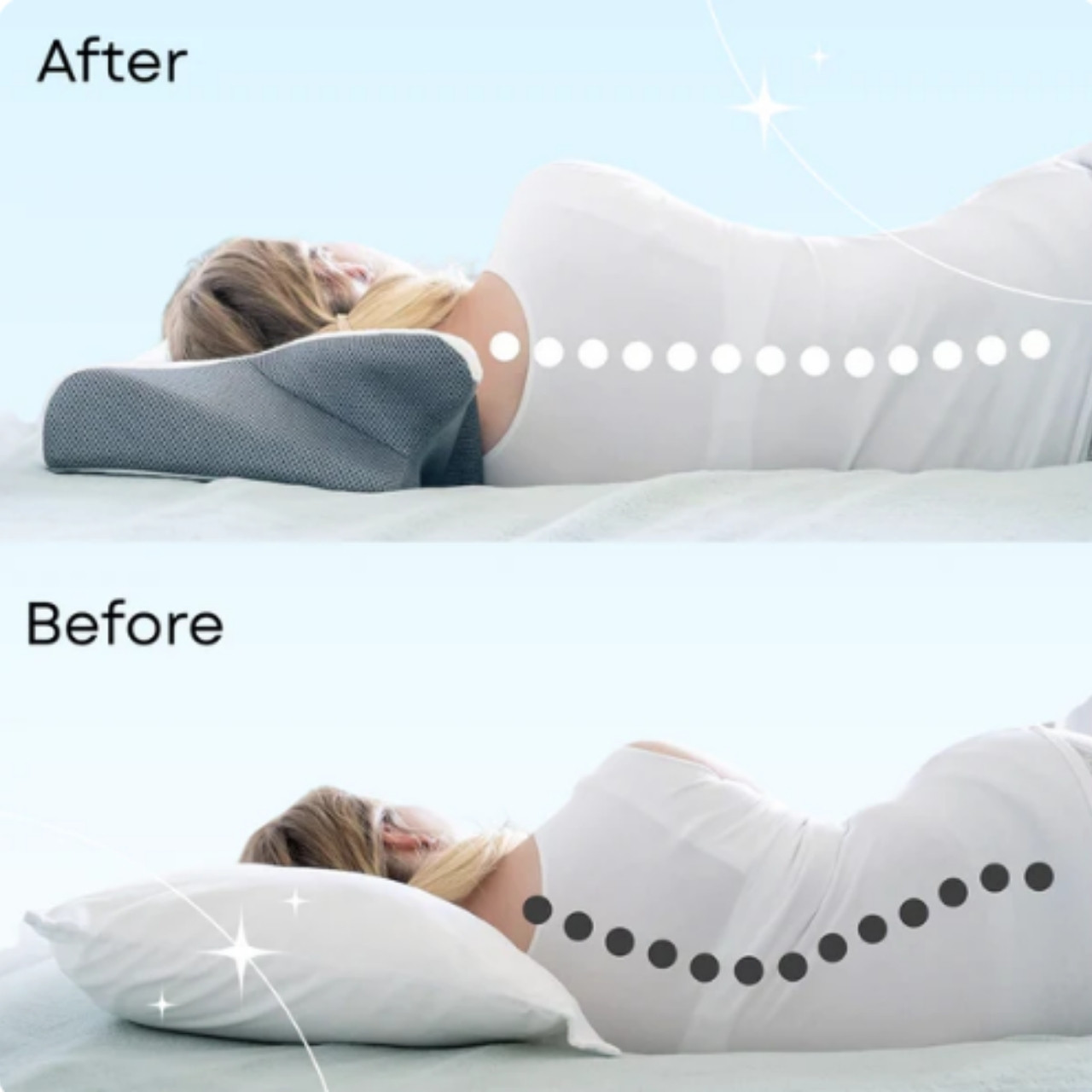 ButterflyPillow, ergonomski jastuk od memorijske pjene - Image 10