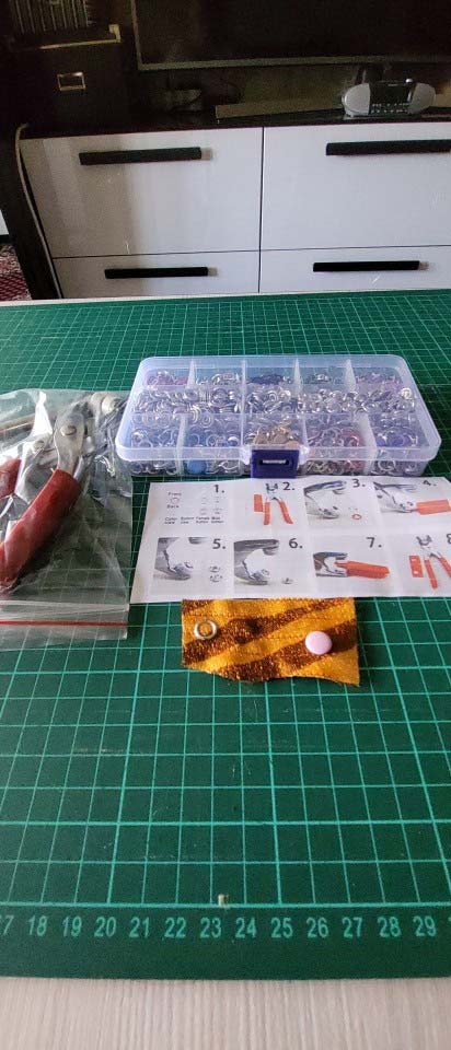 ButtonPliers, profesionalni set za pričvršćivanje gumba - Image 2