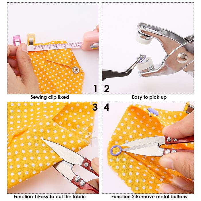ButtonPliers, profesionalni set za pričvršćivanje gumba - Image 6