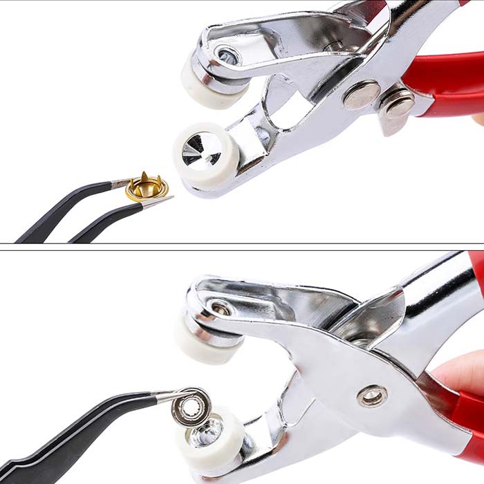ButtonPliers, profesionalni set za pričvršćivanje gumba - Image 8