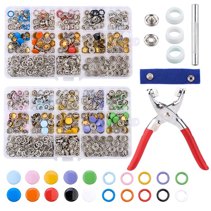 ButtonPliers, profesionalni set za pričvršćivanje gumba - Image 9