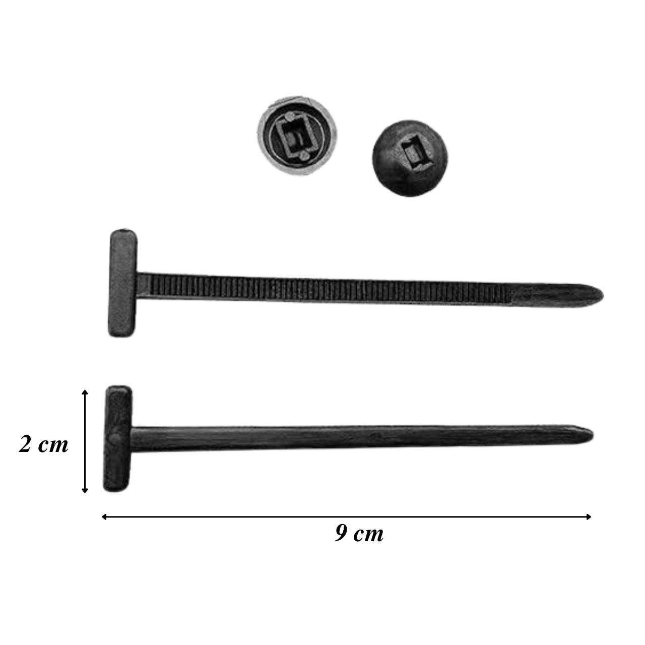 CableTies, najlonske vezice za automobilske i univerzalne namjene (50 kom) - Image 4