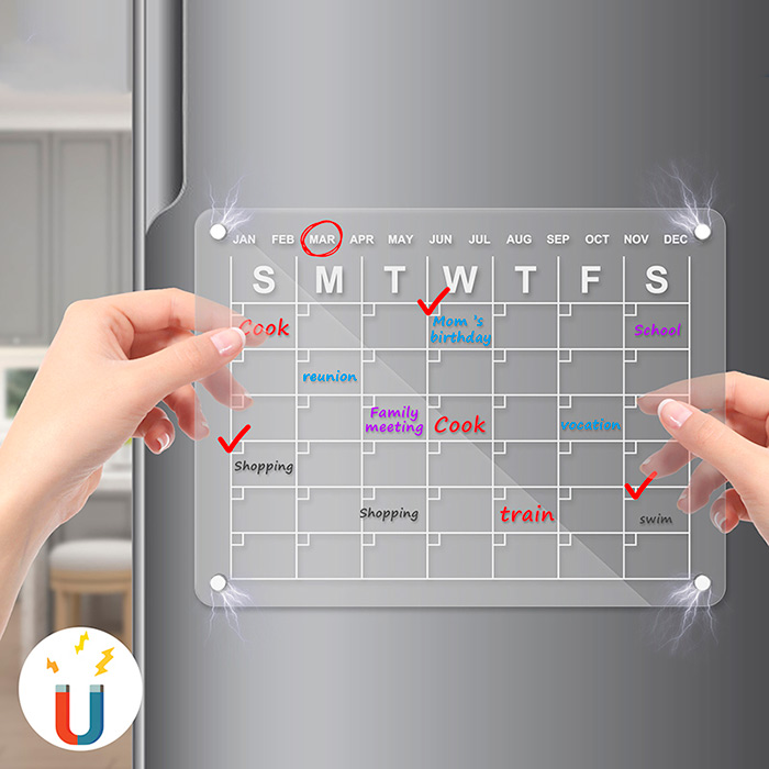 CalendarBoard, magnetska ploča za kalendar (2 komada) - Image 6