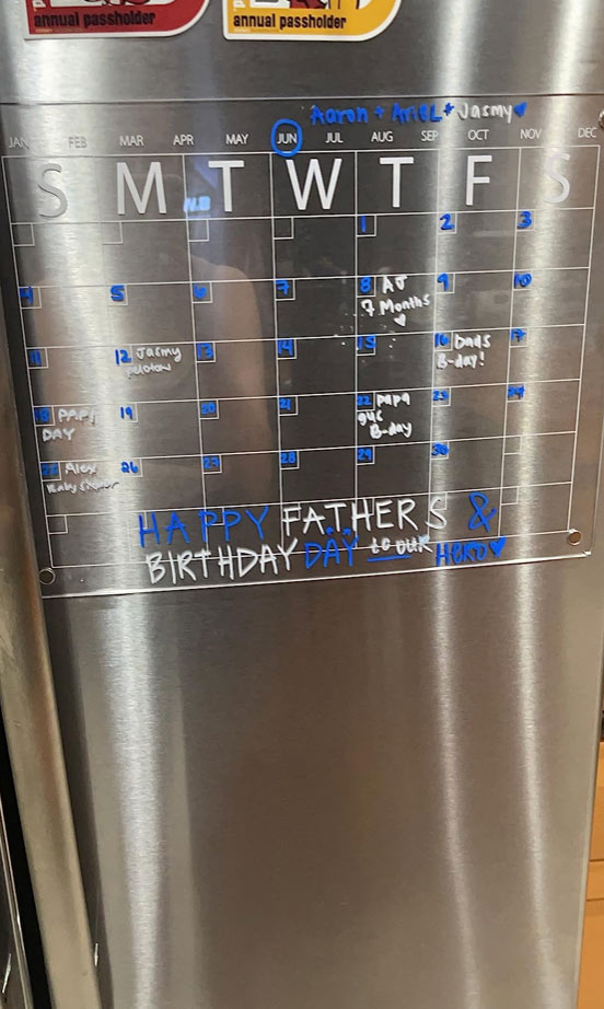 CalendarBoard, magnetska ploča za kalendar (2 komada) - Image 9