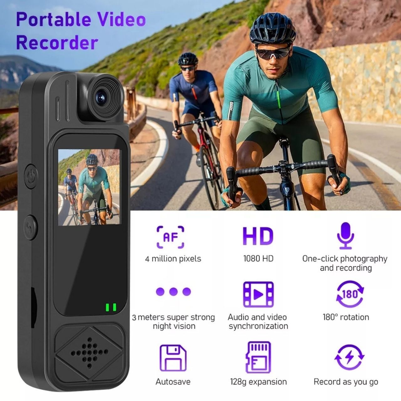 CamCorder, mini kamera za svaki trenutak - Image 5