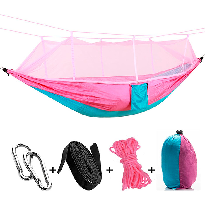 CampSleep, viseća ležaljka s mrežom protiv komaraca - Image 3