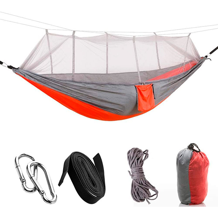 CampSleep, viseća ležaljka s mrežom protiv komaraca - Image 4