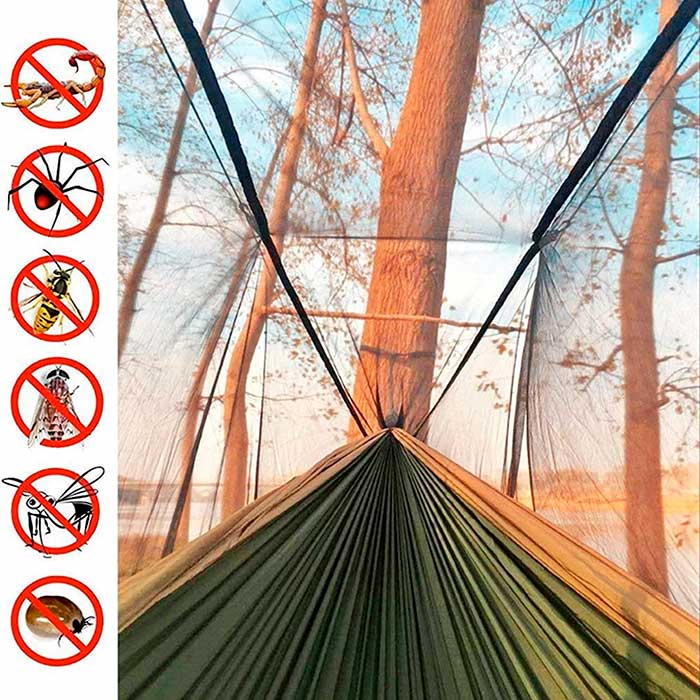 CampSleep, viseća ležaljka s mrežom protiv komaraca - Image 6