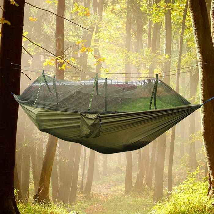CampSleep, viseća ležaljka s mrežom protiv komaraca - Image 7