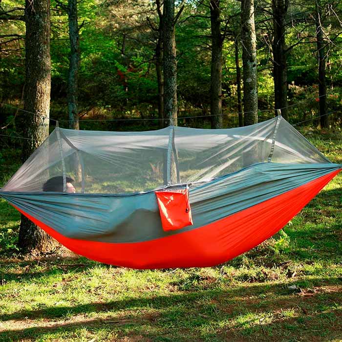 CampSleep, viseća ležaljka s mrežom protiv komaraca - Image 10