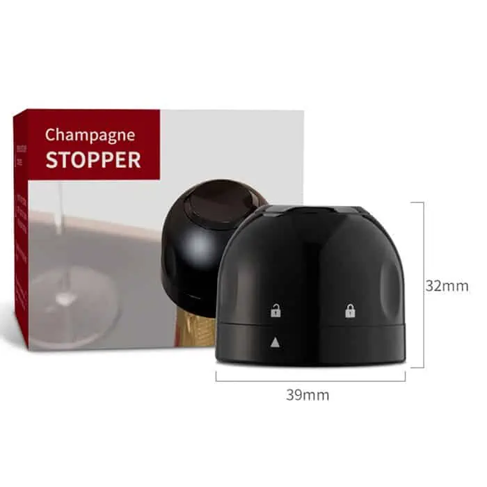 CapLock, vakumski čep za boce (1 za vino + 1 za šampanjac) - Image 7