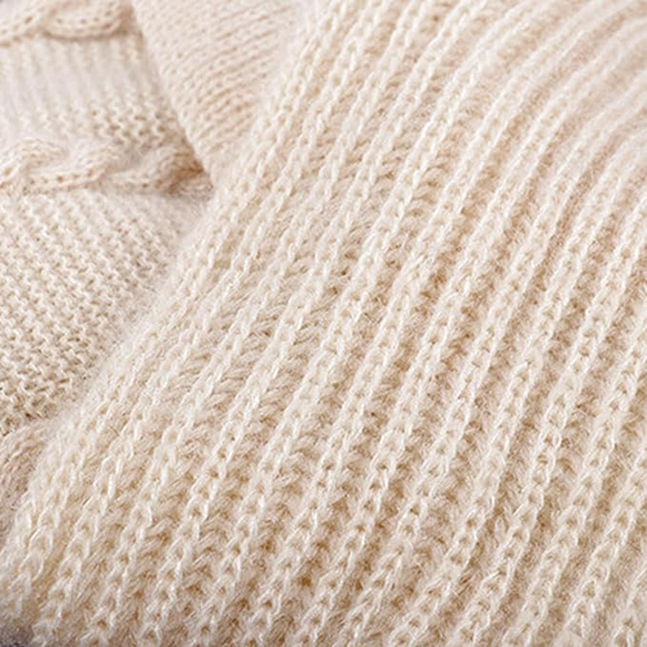 CapScarf, ženska zimska kapa s ušivenim šalom - Image 6