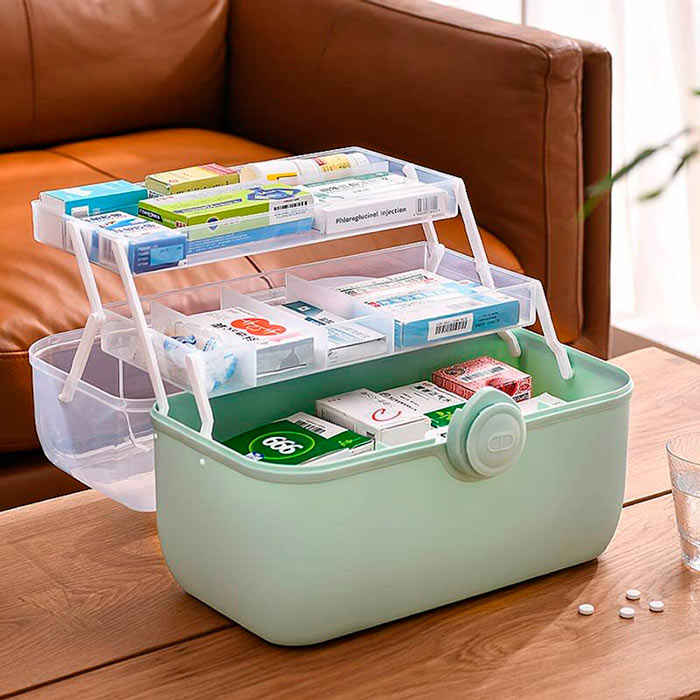 CapsuleBox, kutija za pohranu lijekova i ostalih potrepština - Image 3