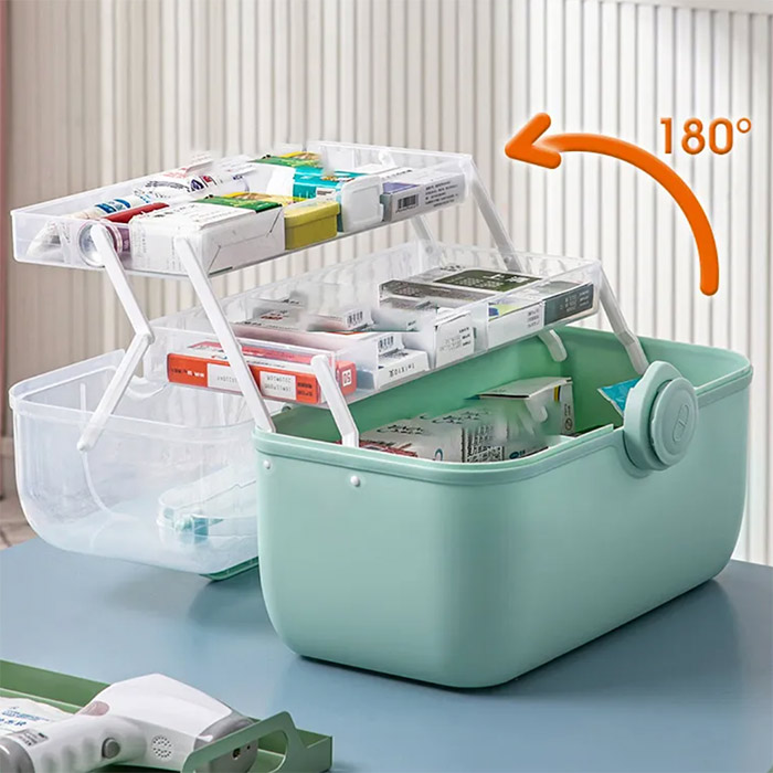 CapsuleBox, kutija za pohranu lijekova i ostalih potrepština - Image 4