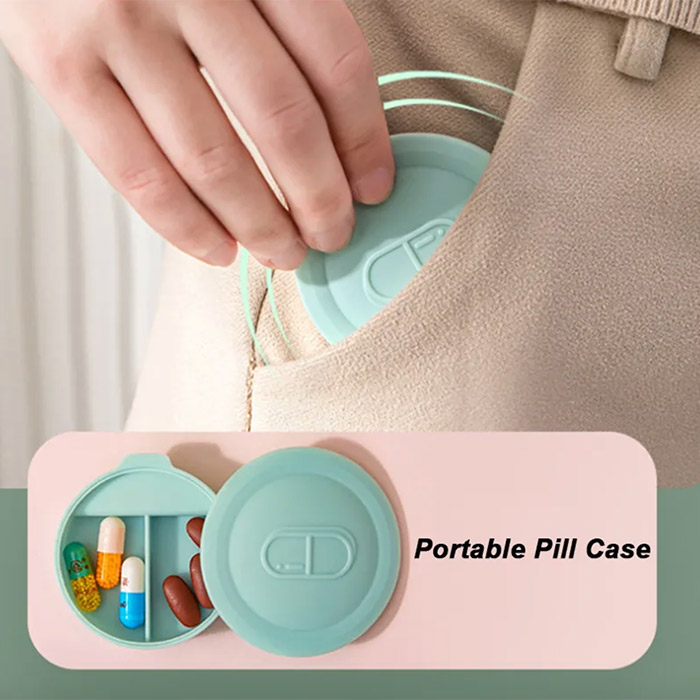 CapsuleBox, kutija za pohranu lijekova i ostalih potrepština - Image 6
