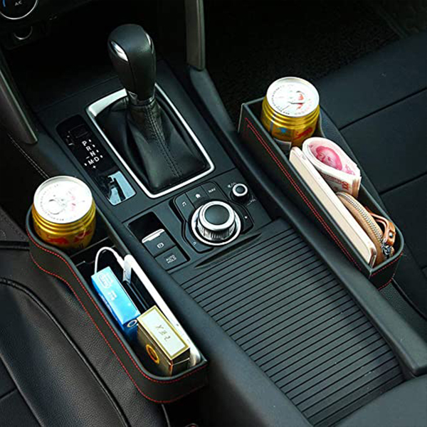 CarBox, 2-dijelni set držača za pohranu u automobilu postavljenih tik do vašeg sjedala - Image 3