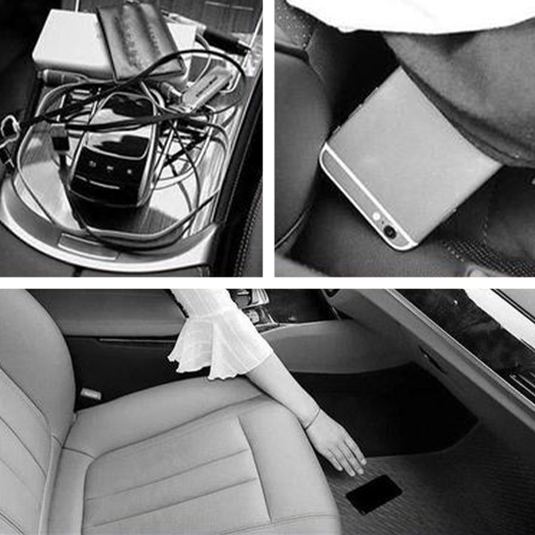 CarBox, 2-dijelni set držača za pohranu u automobilu postavljenih tik do vašeg sjedala - Image 6