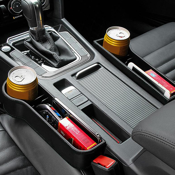 CarBox, 2-dijelni set držača za pohranu u automobilu postavljenih tik do vašeg sjedala - Image 7