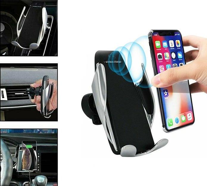 Car Energy DUO, držač telefona i bežični punjač u jednom - Image 3