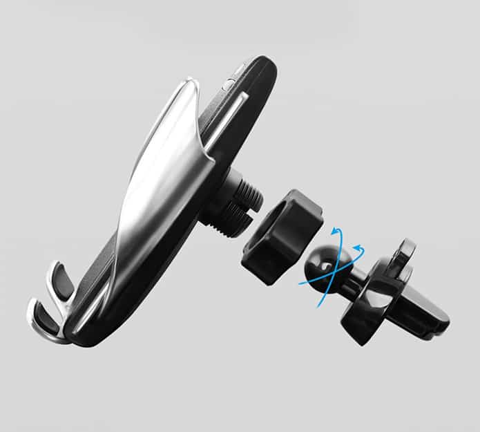 Car Energy DUO, držač telefona i bežični punjač u jednom - Image 4