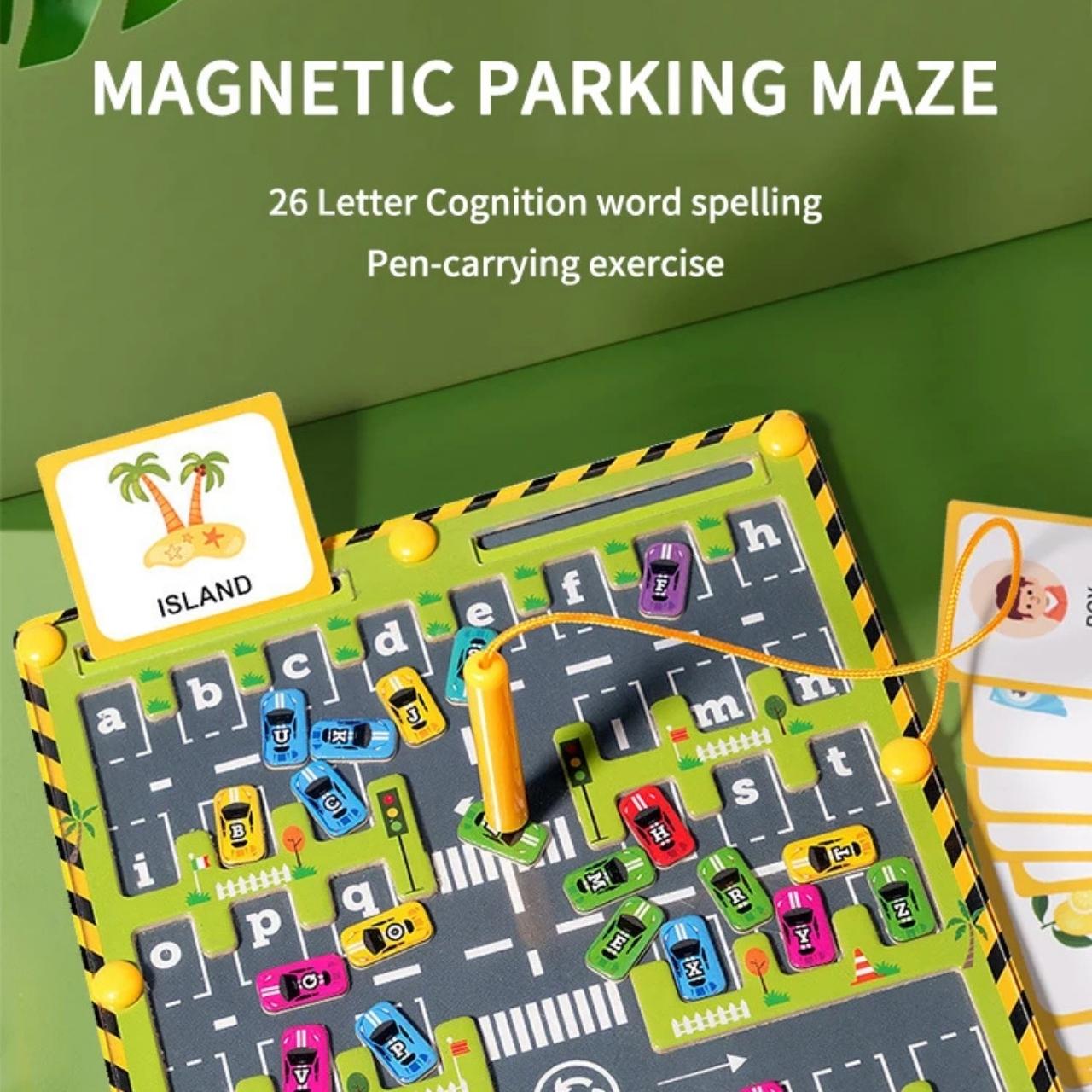 CarMaze, magnetska društvena igra za učenje engleskog jezika - Image 6