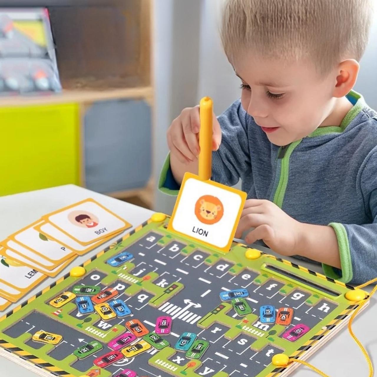 CarMaze, magnetska društvena igra za učenje engleskog jezika - Image 8