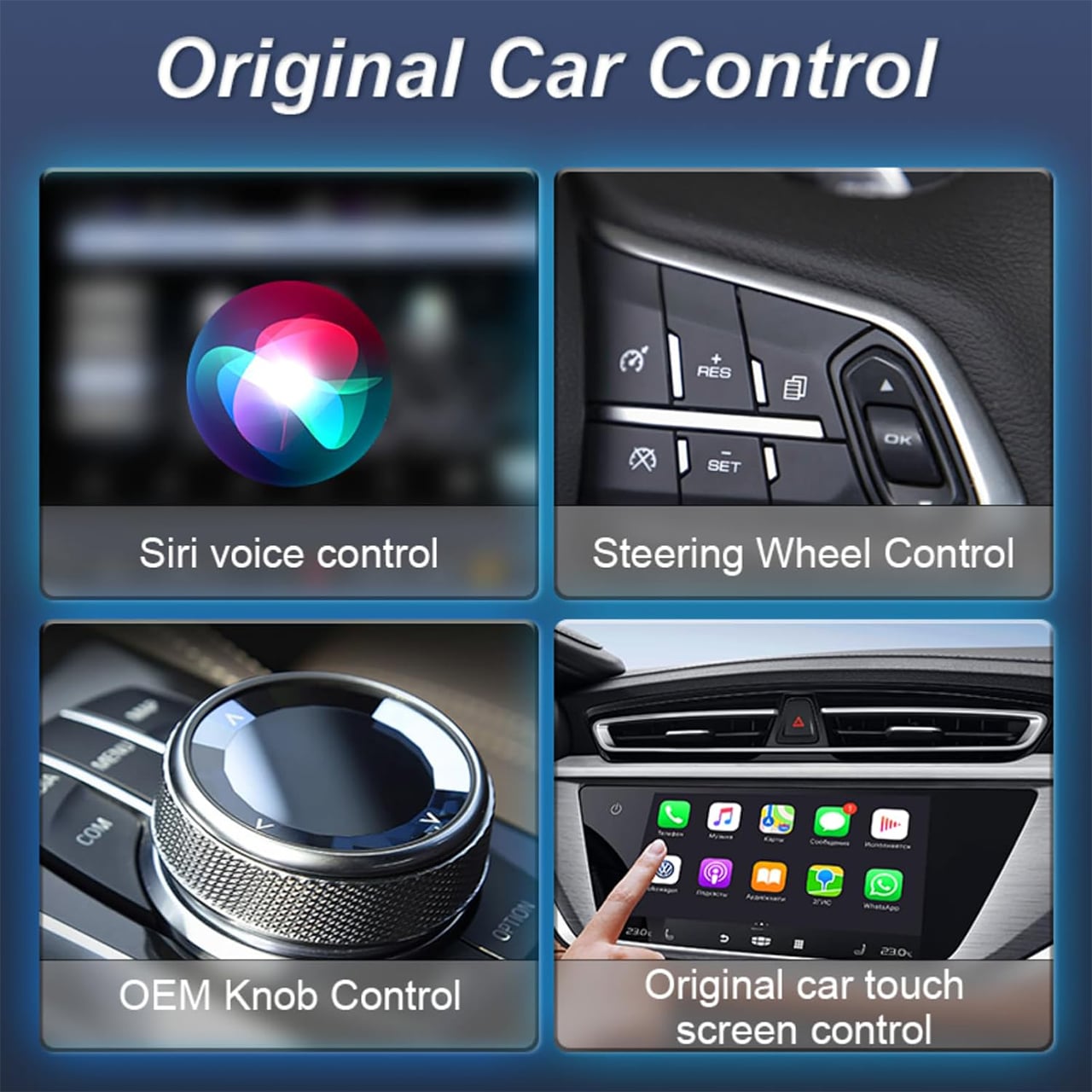 CarPlay, USB stick za bežičnu povezanost automobila s Apple CarPlay i Android Auto - Image 2