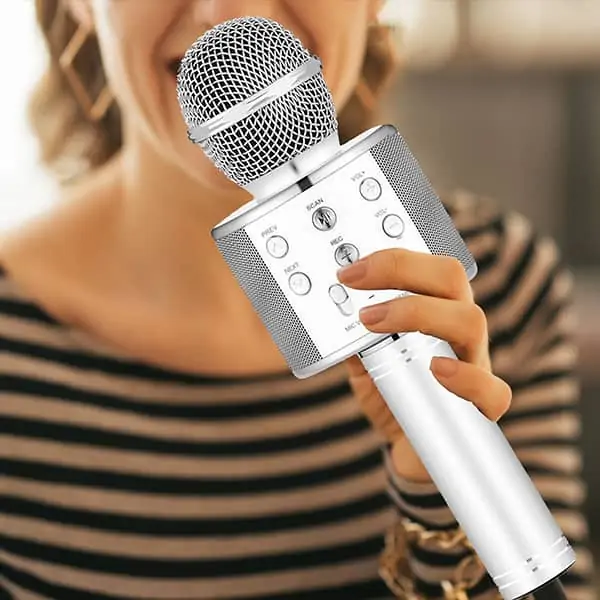 CaraokeStar, bežični mikrofon s zvučnikom za karaoke - Image 2