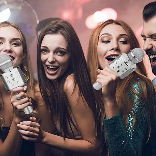CaraokeStar, bežični mikrofon s zvučnikom za karaoke - Image 6