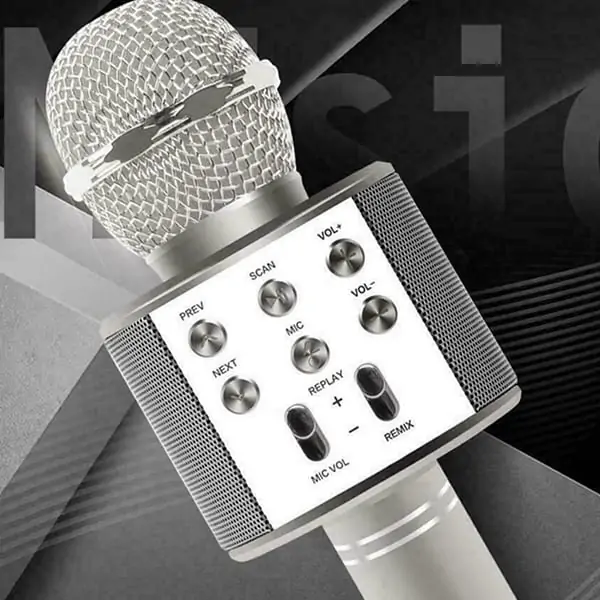 CaraokeStar, bežični mikrofon s zvučnikom za karaoke - Image 9