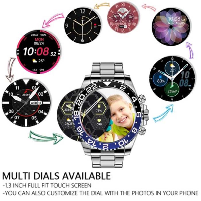 CasualWatch, moderan pametni sat za muškarce - Image 5