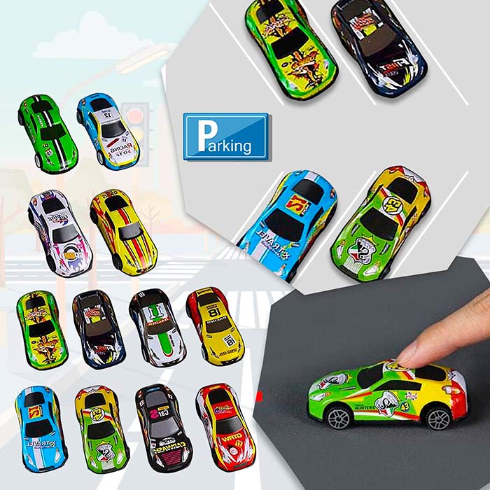 CatapultCars, dječji set od 10 automobila - Image 4