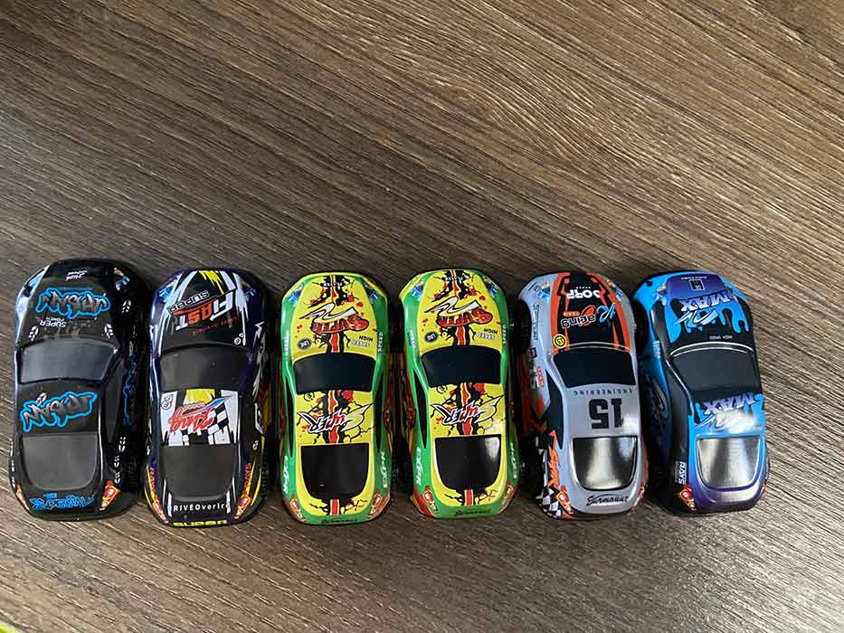 CatapultCars, dječji set od 10 automobila - Image 9