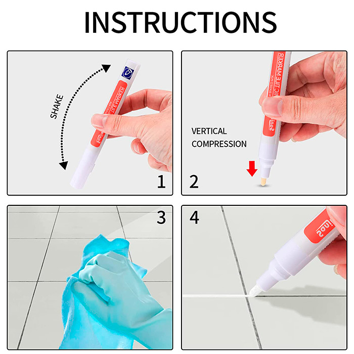 CeramicTilePen, olovka za bojanje fuga - Image 7